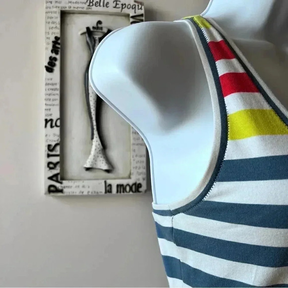 Rachel Roy Striped Racerback Tank Maxi Dress Size XS - Picture 4 of 16
